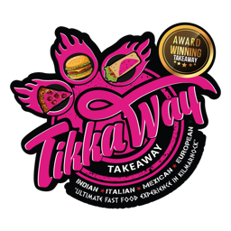 Tikkaway Kilmarnock logo.